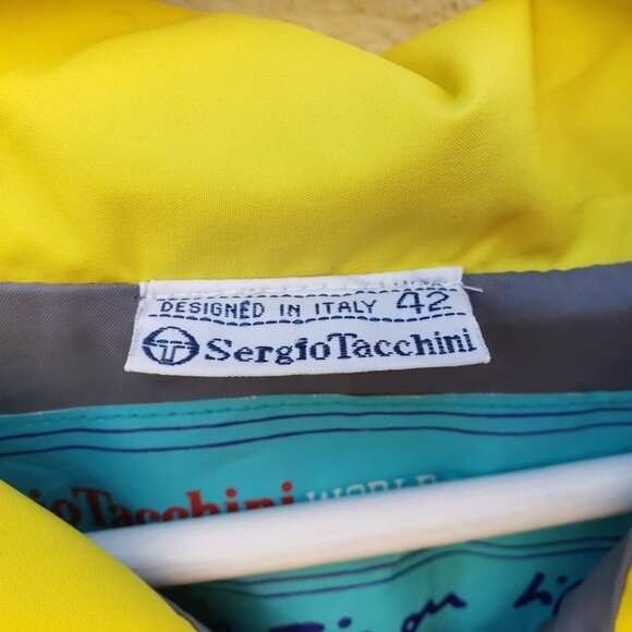 Sergio Tacchini Psych Patch Windbreaker - Picture 5 of 6